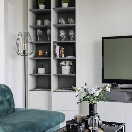 Skyline 1 Bd By Hostlovers * Vilnius