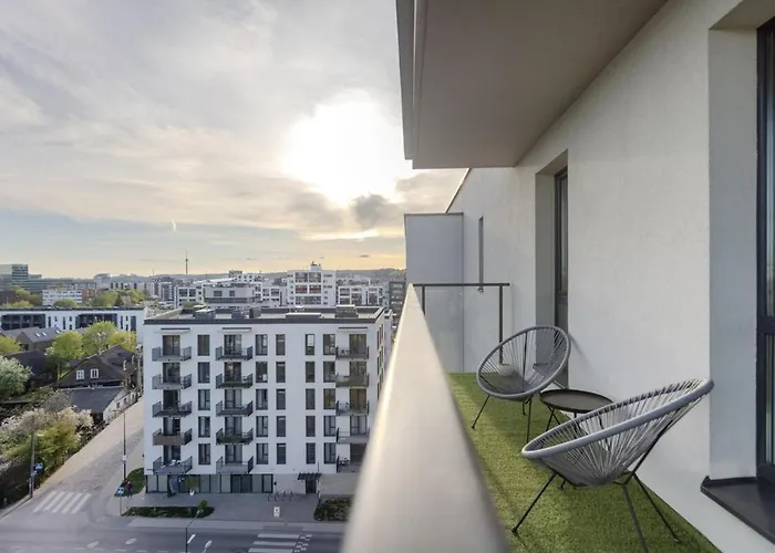 Skyline 1 Bd By Domvia Butas Vilnius