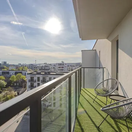 Skyline 1 Bd By Domvia * Vilnius