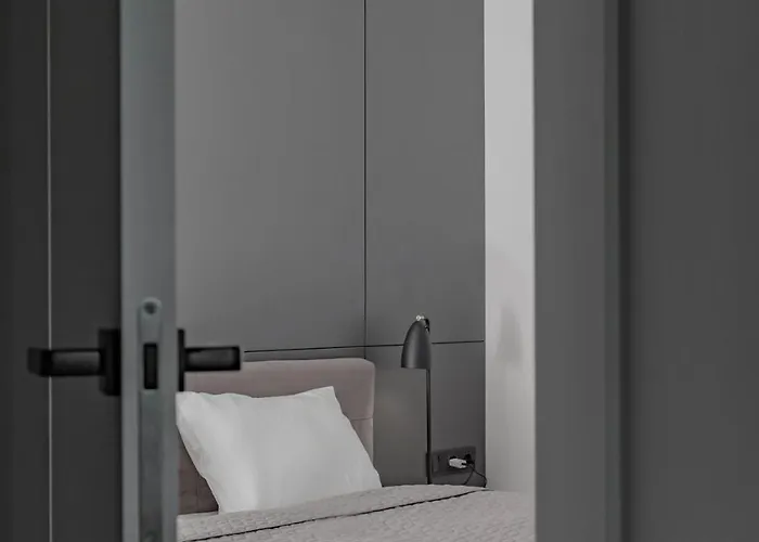 Skyline 1 Bd By Domvia * Vilnius