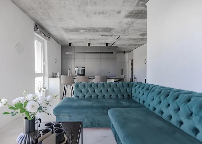 Appartement Skyline 1 Bd By Domvia *