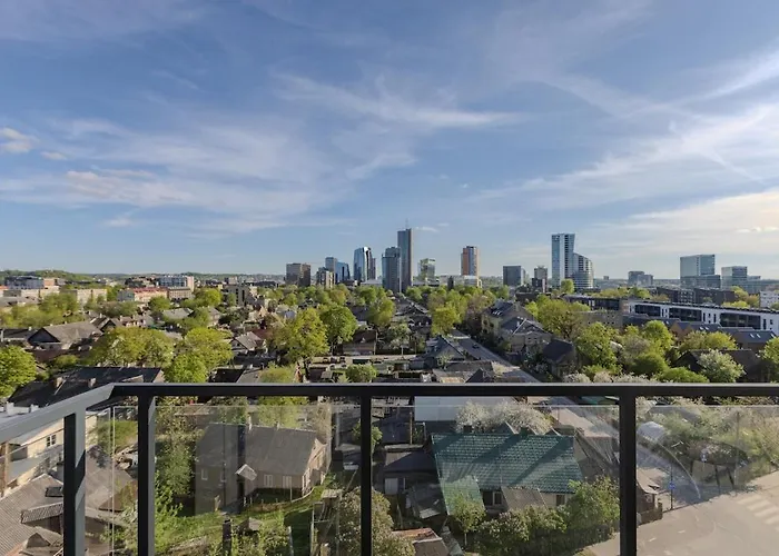 Skyline 1 Bd By Domvia Appartement