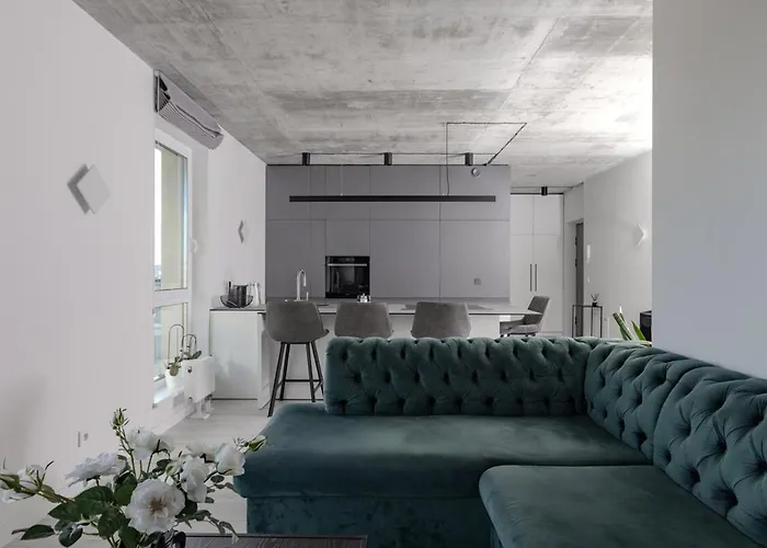 Appartement Skyline 1 Bd By Domvia *