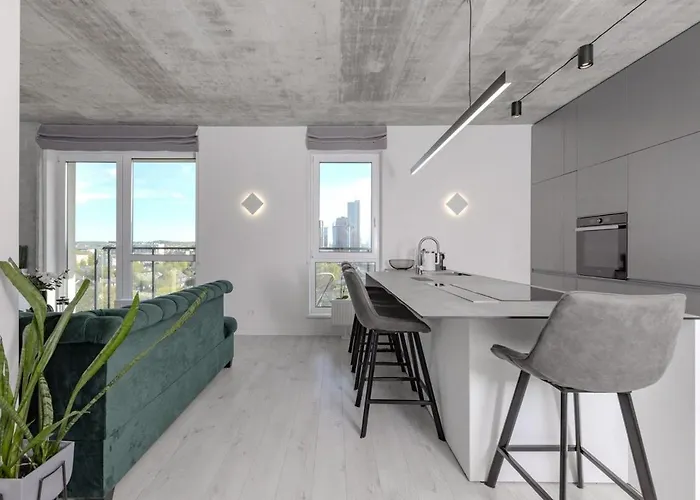 Skyline 1 Bd By Domvia *