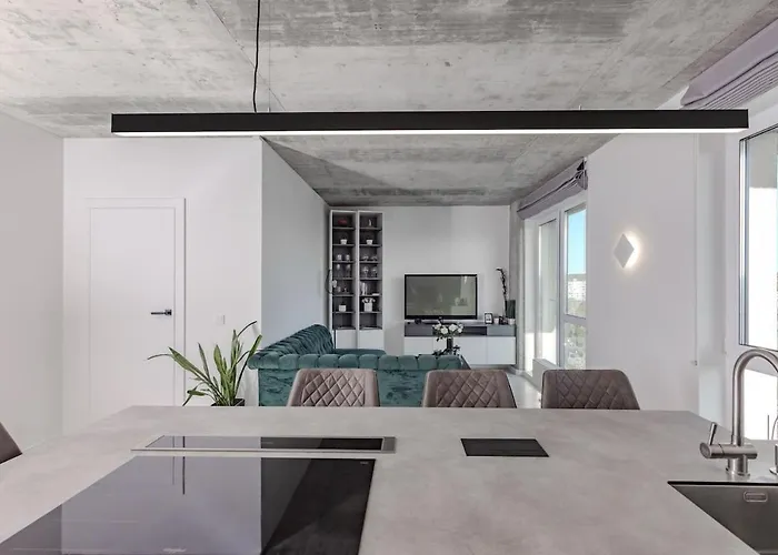 Skyline 1 Bd By Domvia Vilnius